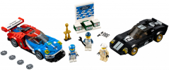 LEGO® Speed Champions 75881 2016 Ford GT & 1966 Ford GT40