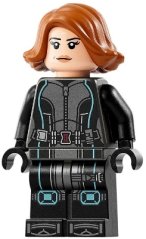 LEGO® figurka Super Heroes sh0881 – Black Widow