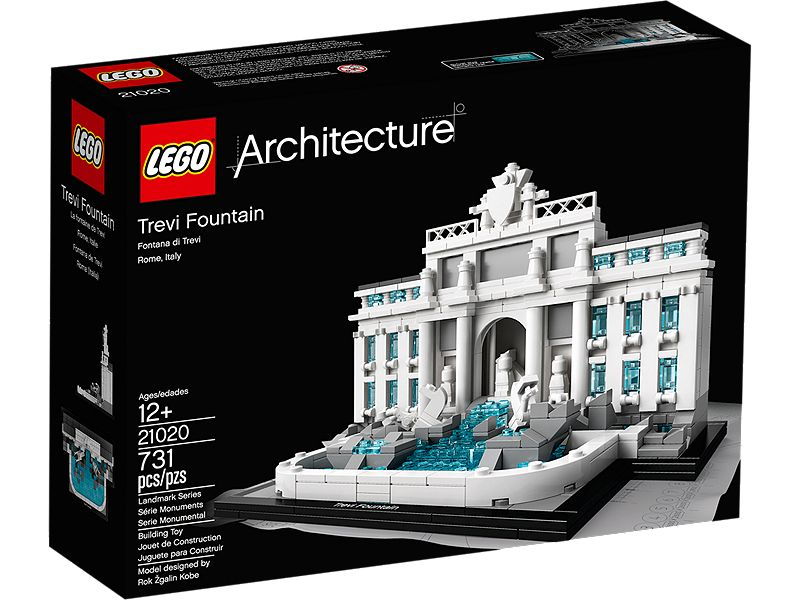 LEGO® Architecture 21020 – Trevi Fountain