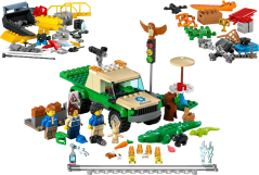 LEGO® City 60353 Záchranné mise v divočině