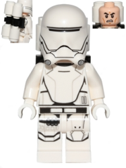 LEGO® figurka Star Wars™ sw0666 – First Order Flametrooper