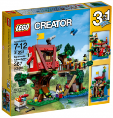 LEGO® Creator 31053 Dobrodružství ve stromovém domě