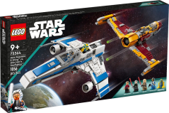 LEGO® Star Wars™ 75364 Stíhačka E-wing™ Nové republiky vs. stíhačka Shin Hati