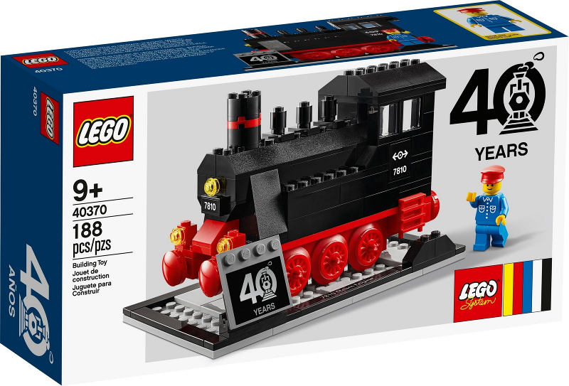 LEGO® Promotional 40370 – 40 Years of LEGO Trains