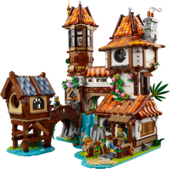 LEGO® BrickLink 910048 Riverside Scholars