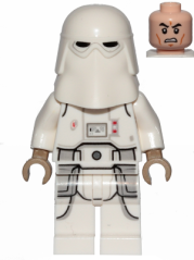 LEGO® figurka Star Wars™  sw1009 Snowtrooper, Printed Legs, Dark Tan Hands