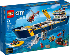 LEGO® City 60266 – Ocean Exploration Ship