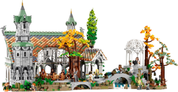 LEGO® Lord of the Rings™ - Počet dílků - 227