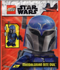 LEGO® Star Wars™ 912501 Mandalorian Nite Owl paper bag