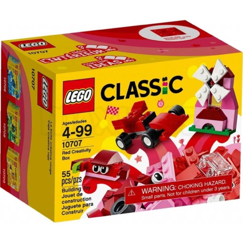 LEGO® Classic 10707 Červený kreativní box