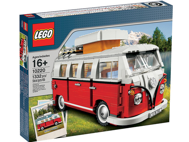 LEGO® Creator™  10220 – Volkswagen T1 Camper Van