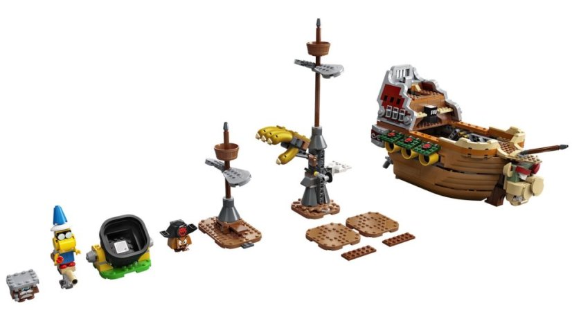 LEGO® Super Mario™ 71391 – Bowser's Airship Expansion Set