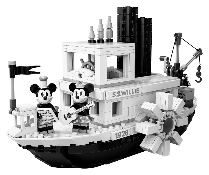LEGO® Ideas 21317 Parník Willie