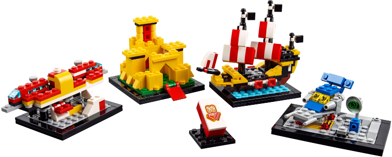 LEGO® Iconic 40290 60 Years of the LEGO® Brick
