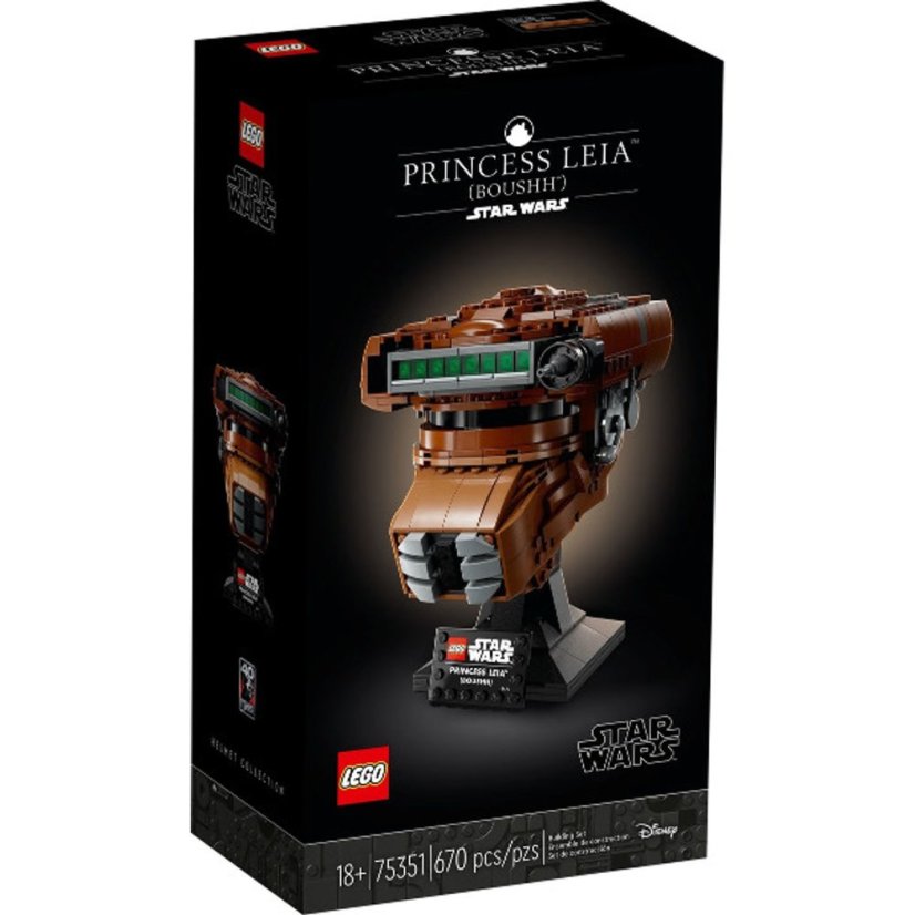 LEGO® Star Wars™ 75351 Helma princezny Leiy (Boushh™)