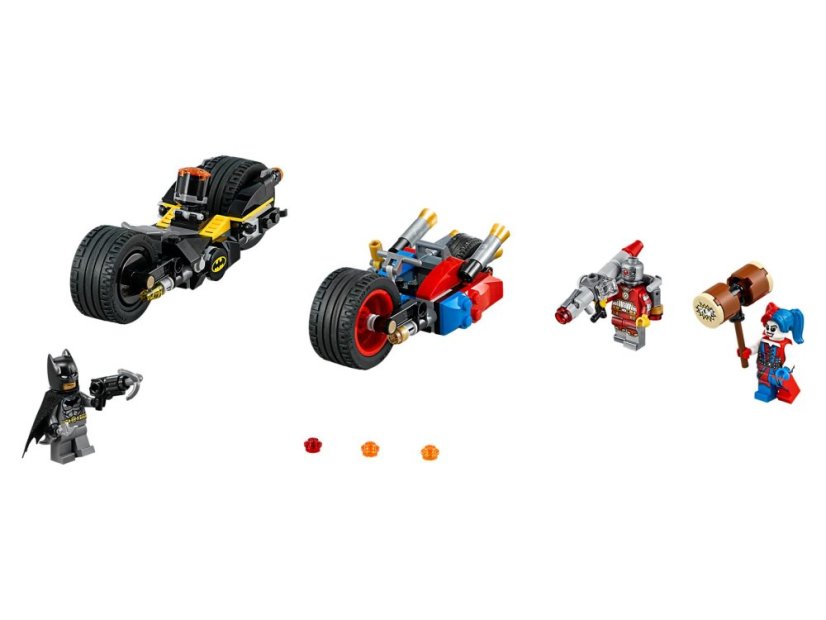 LEGO® Super Heroes 76053 Batman Motocyklová honička v Gotham City