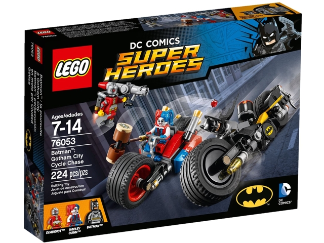 LEGO® Super Heroes 76053 Batman Motocyklová honička v Gotham City