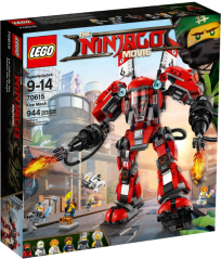 LEGO® NINJAGO® 70615 Ohnivý robot