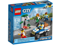 LEGO® City 60136 Policie startovací sada