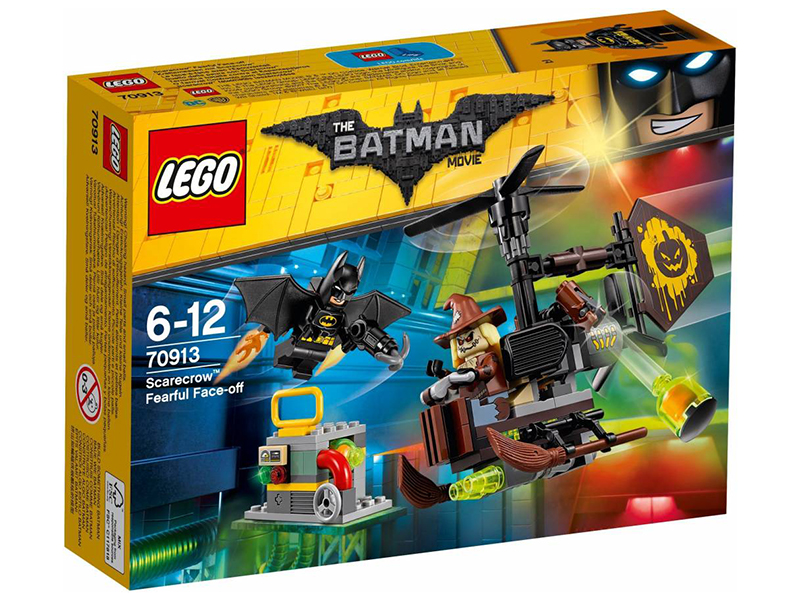 LEGO® Batman™ 70913 Scarecrow a jeho strašlivý plán