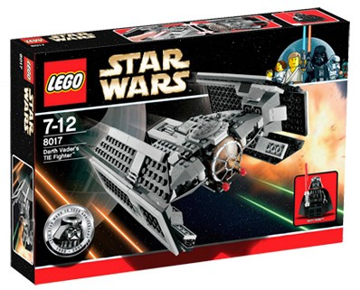 LEGO® Star Wars™ 8017 – Darth Vader's TIE Fighter