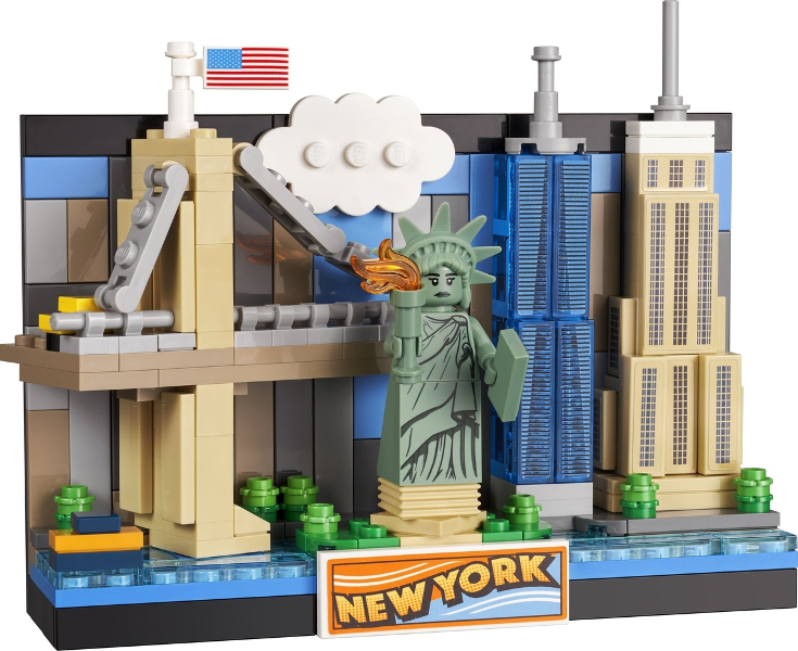 LEGO® Creator 40519 Pohlednice New York