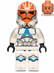 LEGO® figurka Star Wars™ sw1097 – Clone Trooper, 501st Legion, 332nd Company