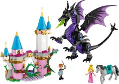LEGO® Disney™ 43240 Zloba v dračí podobě