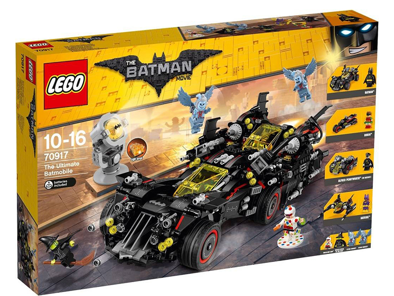LEGO™ Batman™ Movie 70917 – The Ultimate Batmobile