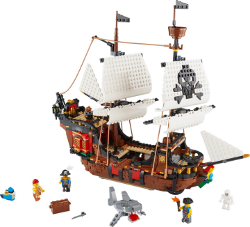 LEGO® Pirates - Počet dílků - 24