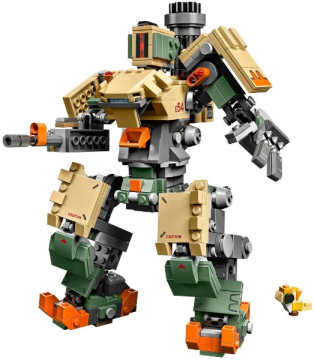 LEGO® Overwatch® - Počet dílků - 182