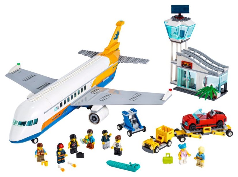 LEGO® City 60262 Osobní letadlo