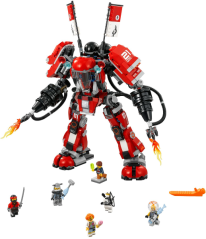 LEGO® NINJAGO® 70615 Ohnivý robot