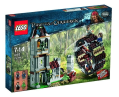 LEGO® Pirates of the Caribbean 4183 – The Mill