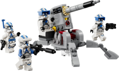 LEGO® Star Wars™ 75345 Bitevní balíček klonovaných vojáků z 501. legie