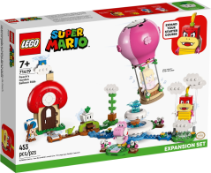 LEGO® Super Mario™ 71419 Peach a let balónem