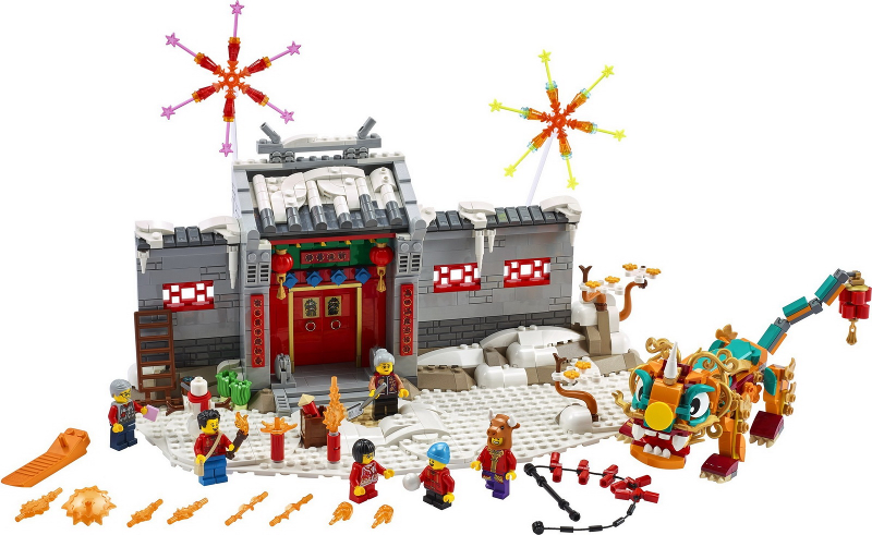 LEGO® 80106 Legenda o Nianovi