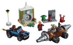 LEGO® Juniors 10760 Bankovní loupež Podkopávače