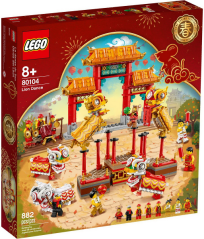 LEGO® Chinese Traditional Festivals 80104 – Lion Dance