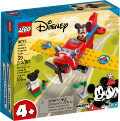 LEGO® Disney ™ 10772 Myšák Mickey a vrtulové letadlo
