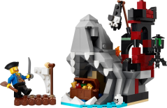 LEGO® Creator 40597 Strašidelný pirátský ostrov
