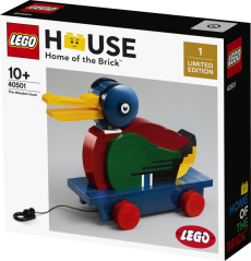 LEGO® Exclusive 40501 – The Wooden Duck