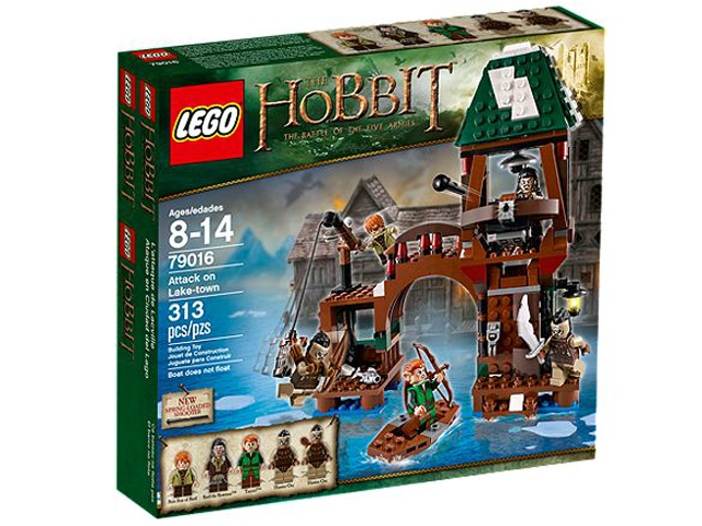LEGO® The Hobbit™ 79016 – Attack on Lake-town