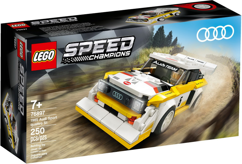 LEGO® Speed Champions 76897  1985 Audi Sport quattro S1