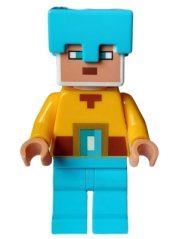 LEGO® figurka Minecraft® min144 – Guardian Warrior