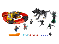LEGO® Super Heroes 76084 Závěrečná bitva o Asgard