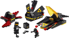 LEGO® Icons 40580 Křižník Blacktron