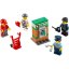 LEGO® City 40372 Policie Sada doplňků s minifigurkami