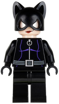 LEGO® Batman™ bat003 Minifigurka Catwoman